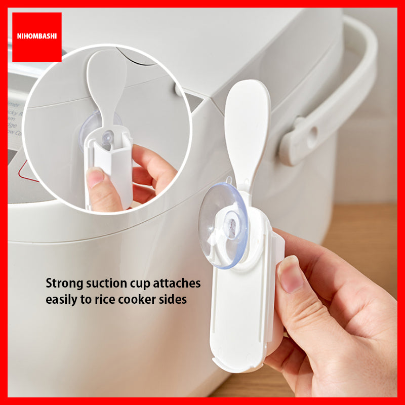 Kitchen Rice Scoop Holder