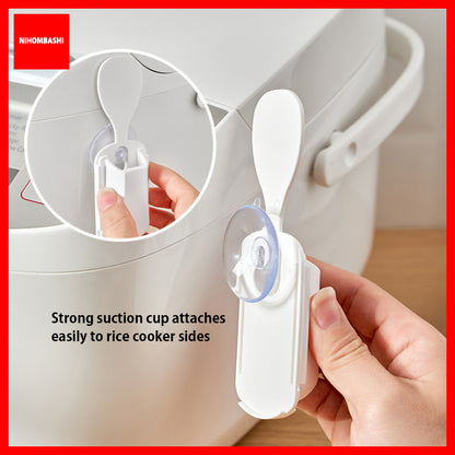 Kitchen Rice Scoop Holder