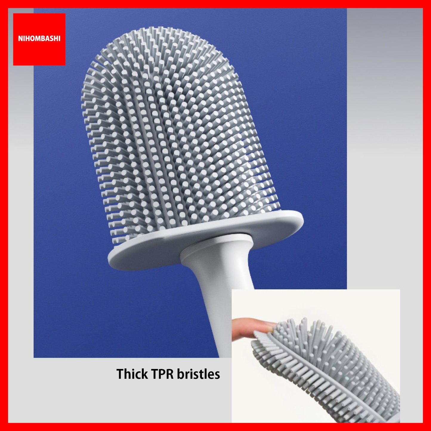 Silicone Toilet Brush