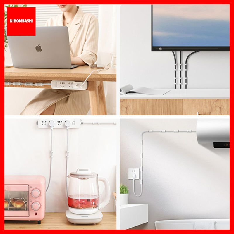 (8pcs) Cable Wire Mini Hook