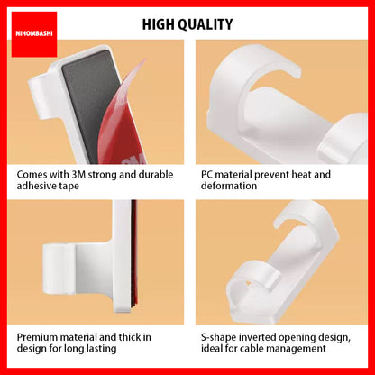 (8pcs) Cable Wire Mini Hook