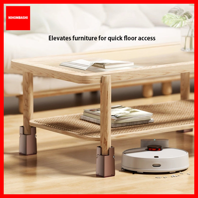 Adjustable Clamp-On Furniture Leg Riser