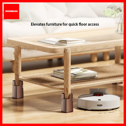 Adjustable Clamp-On Furniture Leg Riser