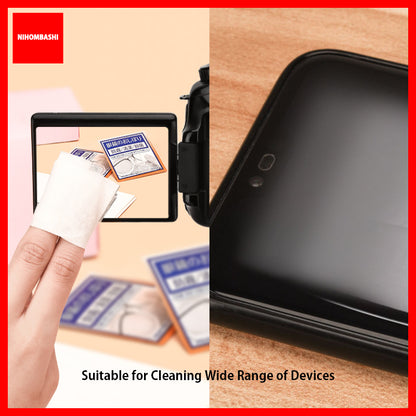 Quick Drying Lens Cleansing Wipes Individually Packed