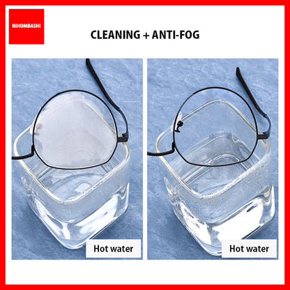 Quick Drying Lens Cleansing Wipes Individually Packed