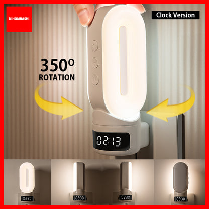 (FREE adapter) 3 mode Night LED Light