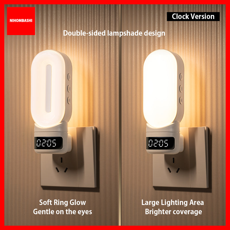 (FREE adapter) 3 mode Night LED Light