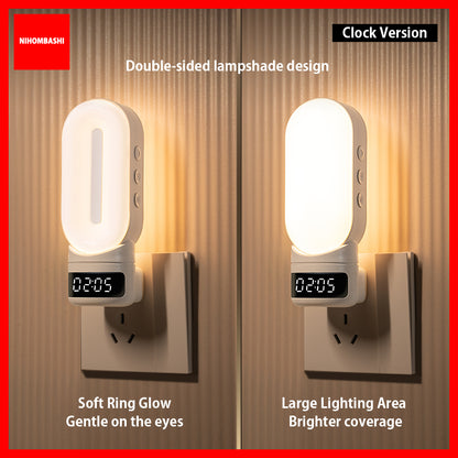 (FREE adapter) 3 mode Night LED Light