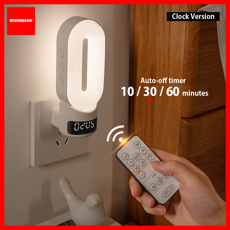 (FREE adapter) 3 mode Night LED Light
