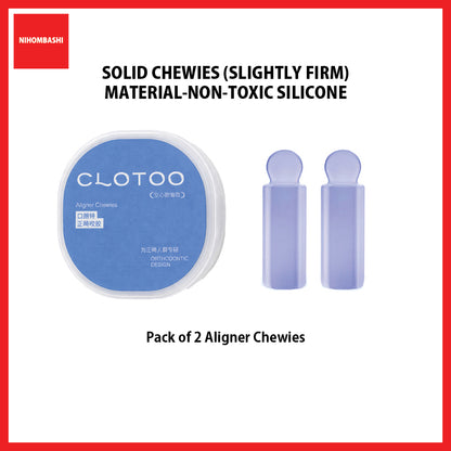 (2pcs) Aligner Chewies