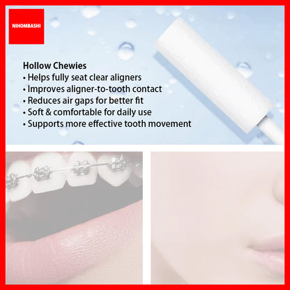 (2pcs) Aligner Chewies