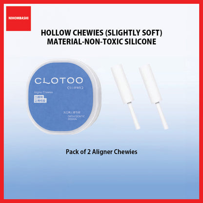 (2pcs) Aligner Chewies