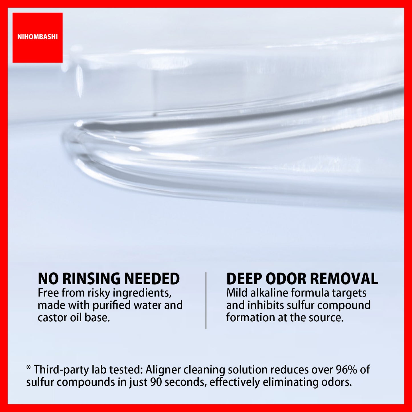 (1box/2boxes) Clotoo Braces Aligner Portable Cleaning Liquid