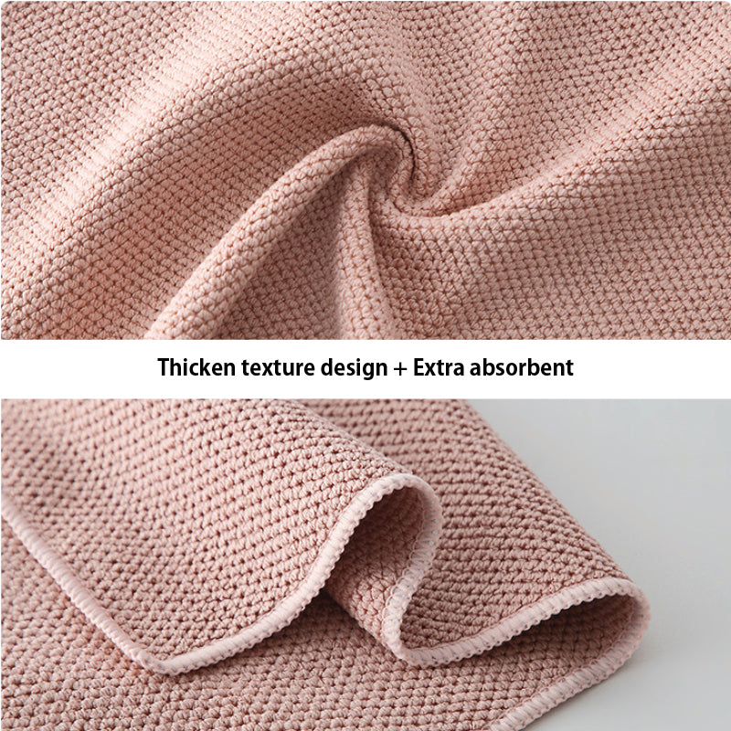 (5pcs) Kitchen Anti-grease Cleaning Towels