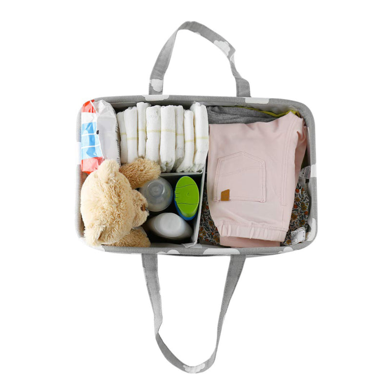 Baby Diaper Caddy Organizer Bag