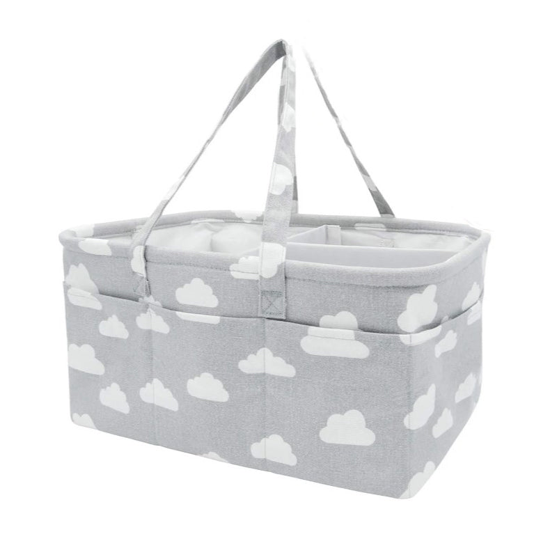 Baby Diaper Caddy Organizer Bag