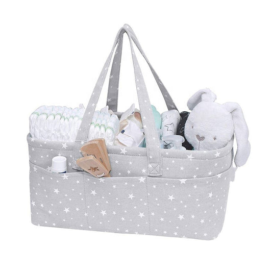 Baby Diaper Caddy Organizer Bag