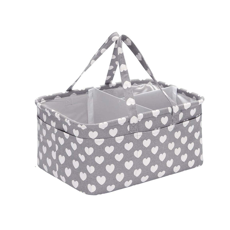 Baby Diaper Caddy Organizer Bag