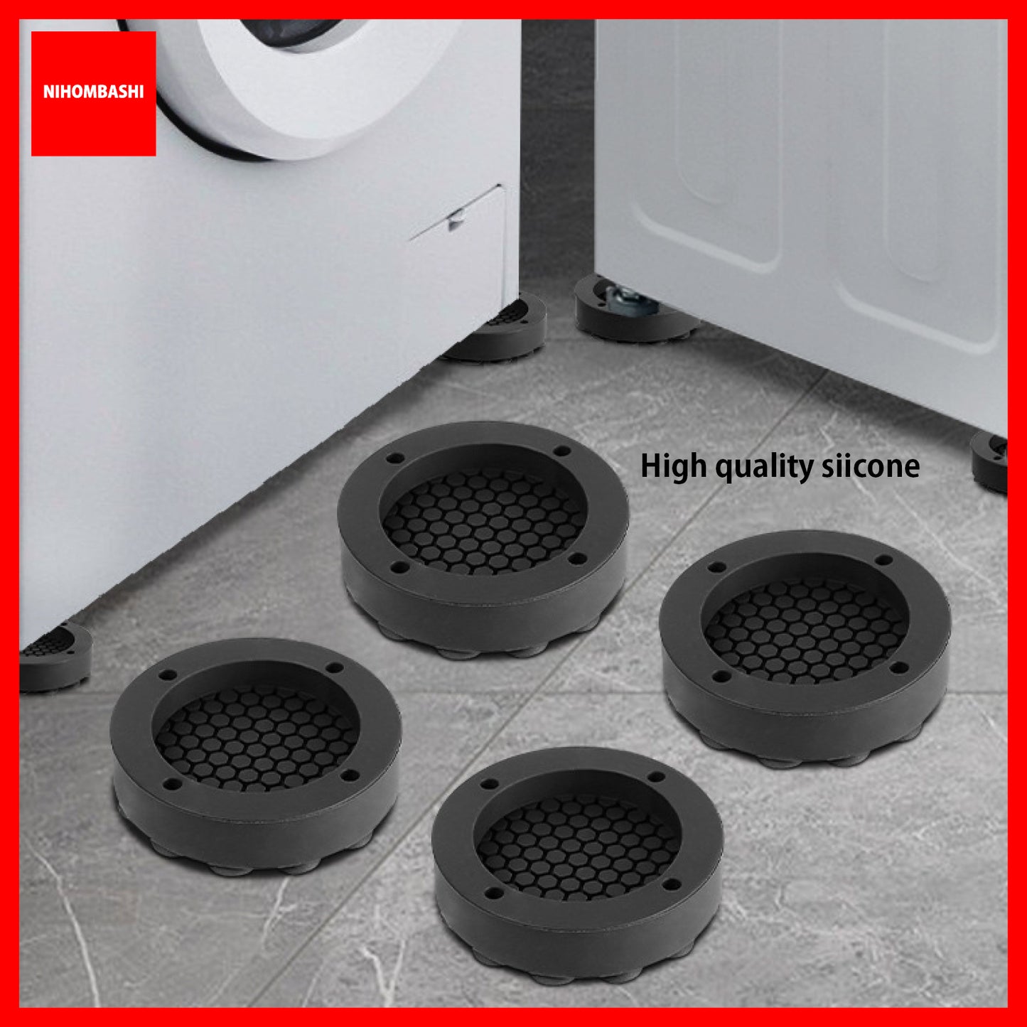 Anti Vibration Pads for Washing Machine