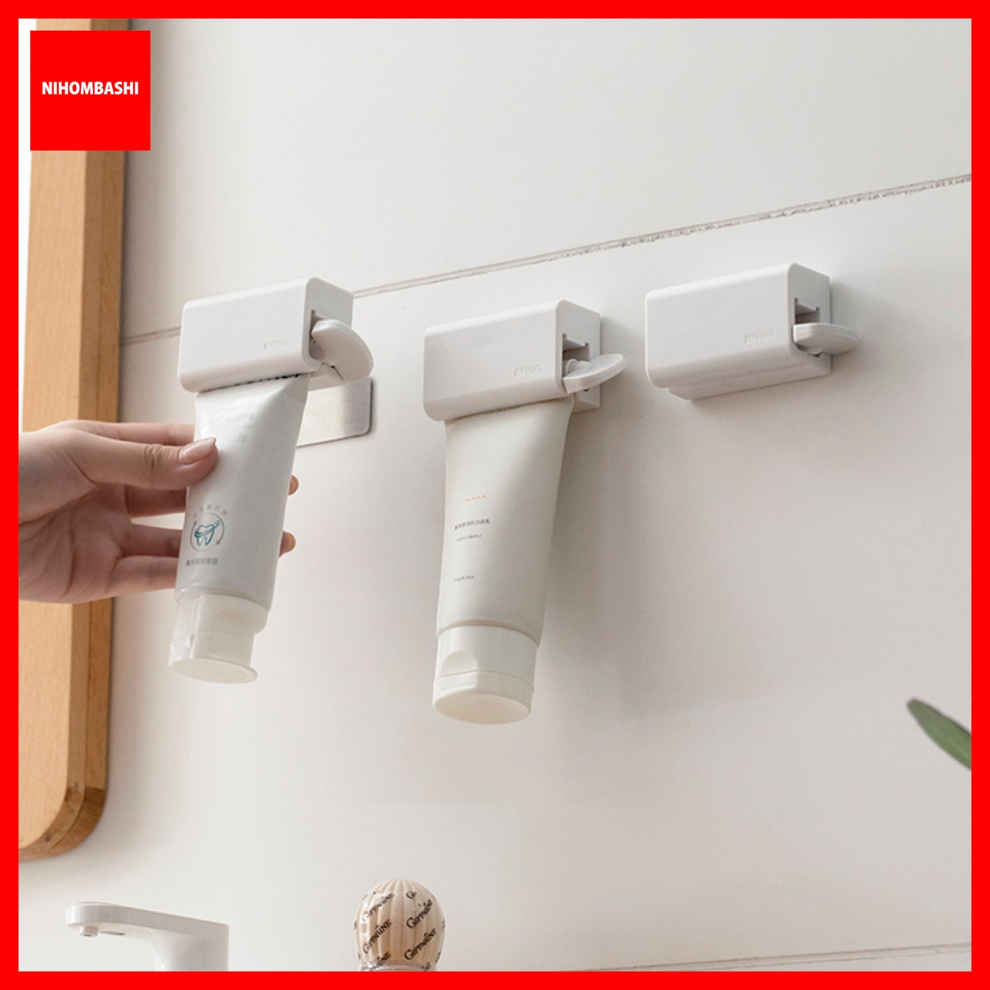 Magnetic Toothpaste Squeezer