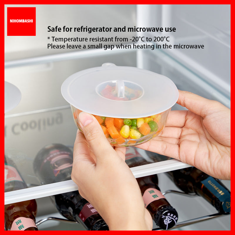 Silicone Suction Lid Food Cover