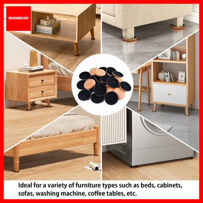 Felt Furniture Sliders
