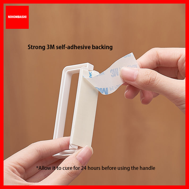 2PCS Self-Adhesive Door Handle