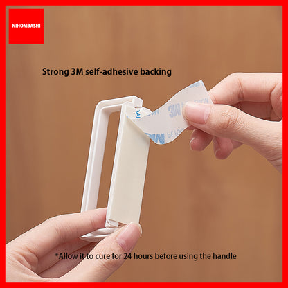 2PCS Self-Adhesive Door Handle