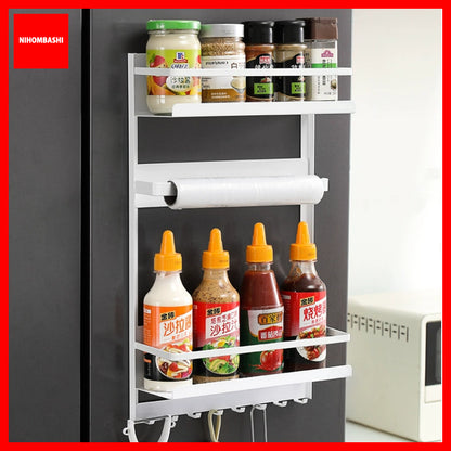 Magnetic Fridge Rack Holder