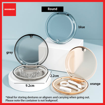 Retainer Invisible Braces Aligner Denture Storage Box