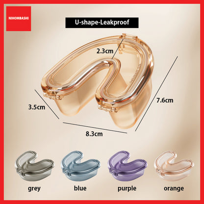 Retainer Invisible Braces Aligner Denture Storage Box