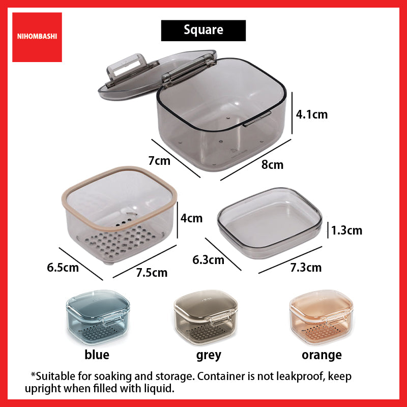 Retainer Invisible Braces Aligner Denture Storage Box