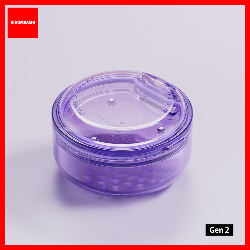 Frosted Retainer Invisible Braces Denture Storage Box Case