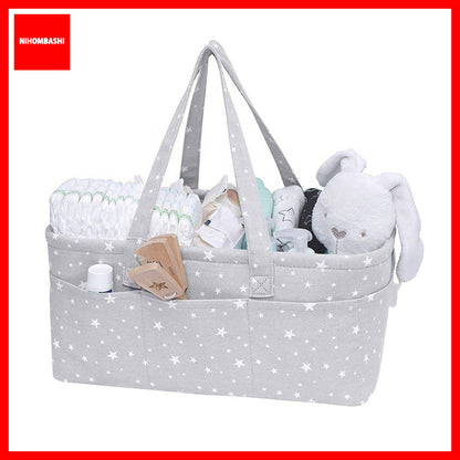 Baby Diaper Caddy Organizer Bag