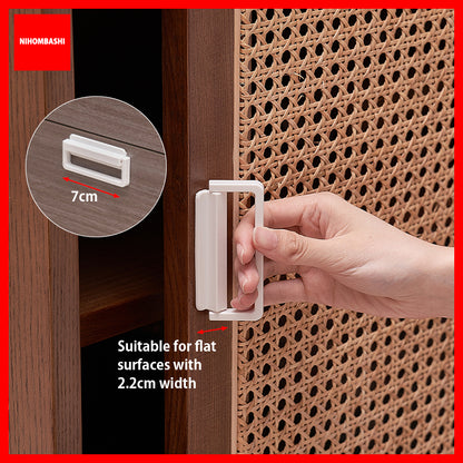 2PCS Self-Adhesive Door Handle