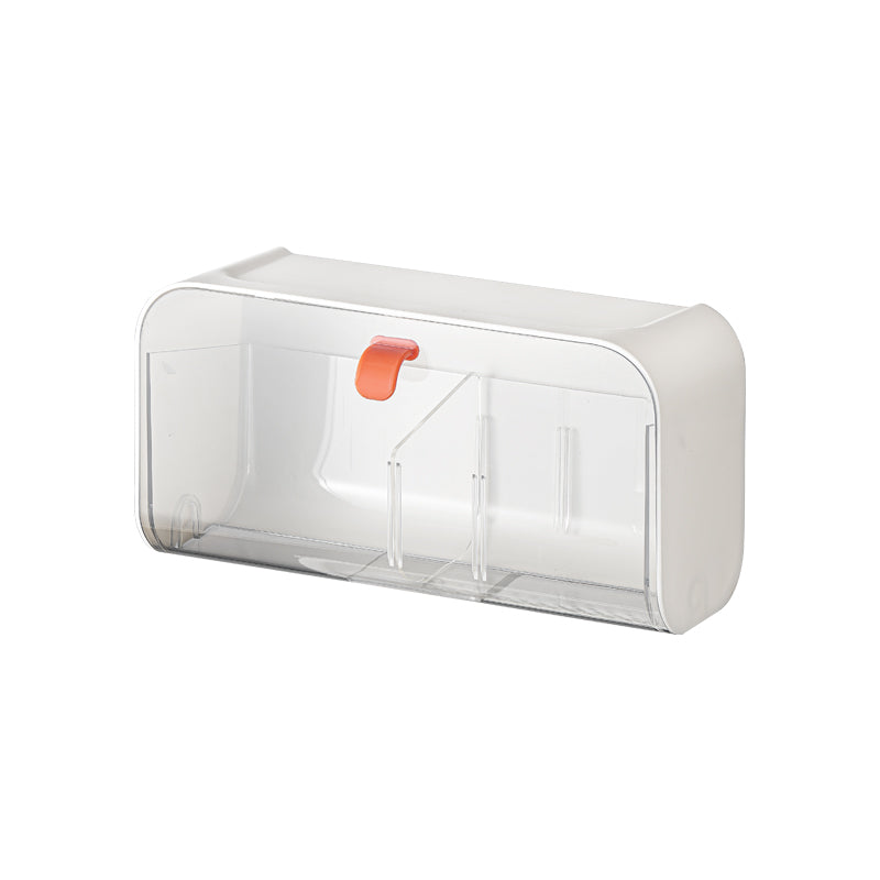 Magnetic fridge side storage box