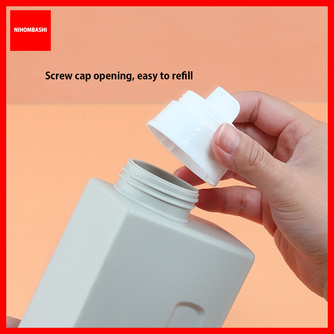 Laundry Detergent Softener Refill Bottle
