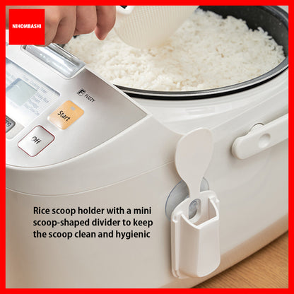 Kitchen Rice Scoop Holder