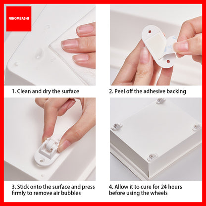 Self Adhesive Caster Wheels
