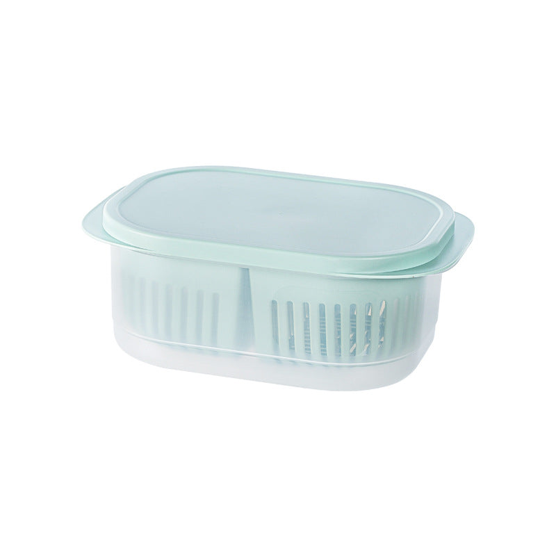 Food Container with Drainer