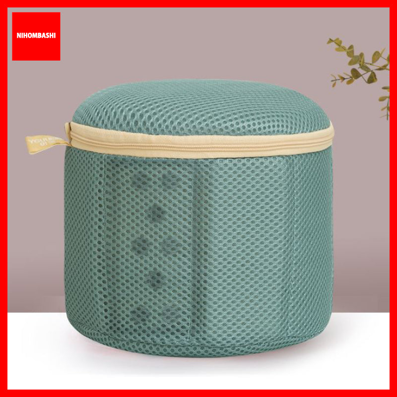 (GEN4) Women Stockings Lingerie Bra Protecting Wash Bag