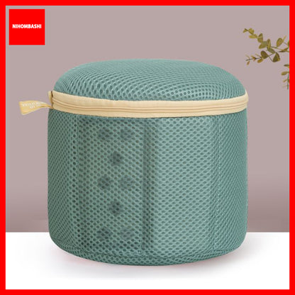 (GEN4) Women Stockings Lingerie Bra Protecting Wash Bag