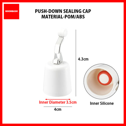 Push-Down Bottle Cap / Wine Stopper
