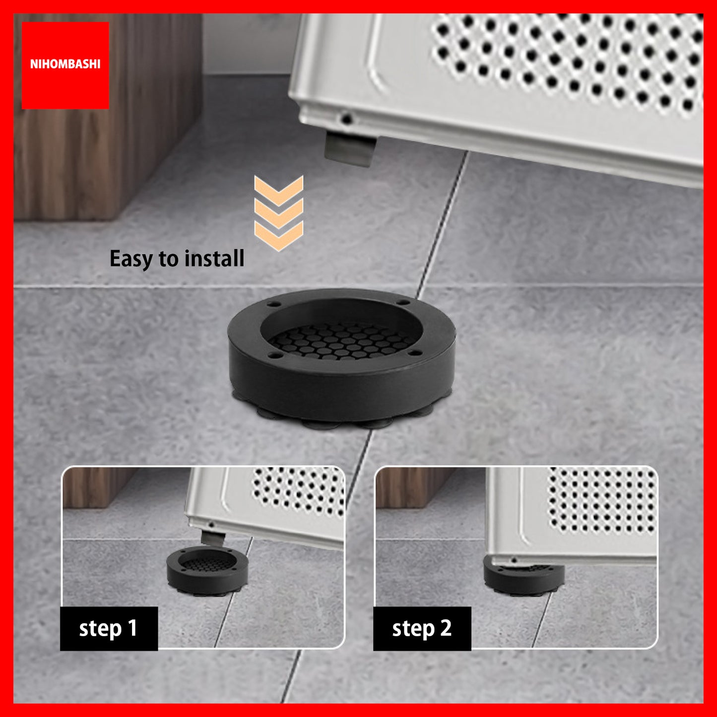 Anti Vibration Pads for Washing Machine