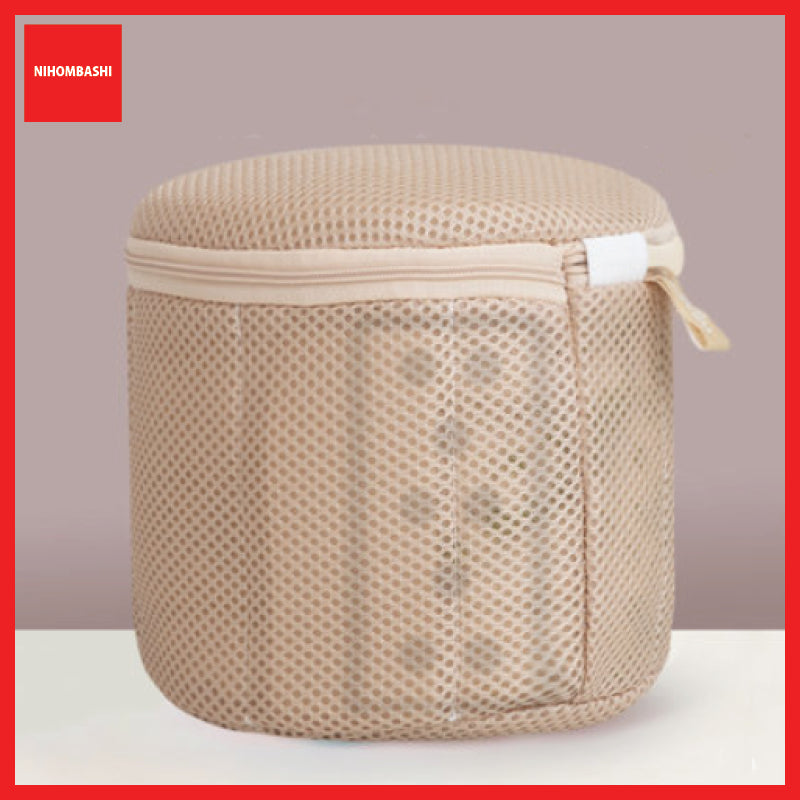 (GEN4) Women Stockings Lingerie Bra Protecting Wash Bag