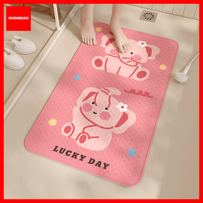(50x80cm) Cartoon Anti Slip Bathroom Foot Mat