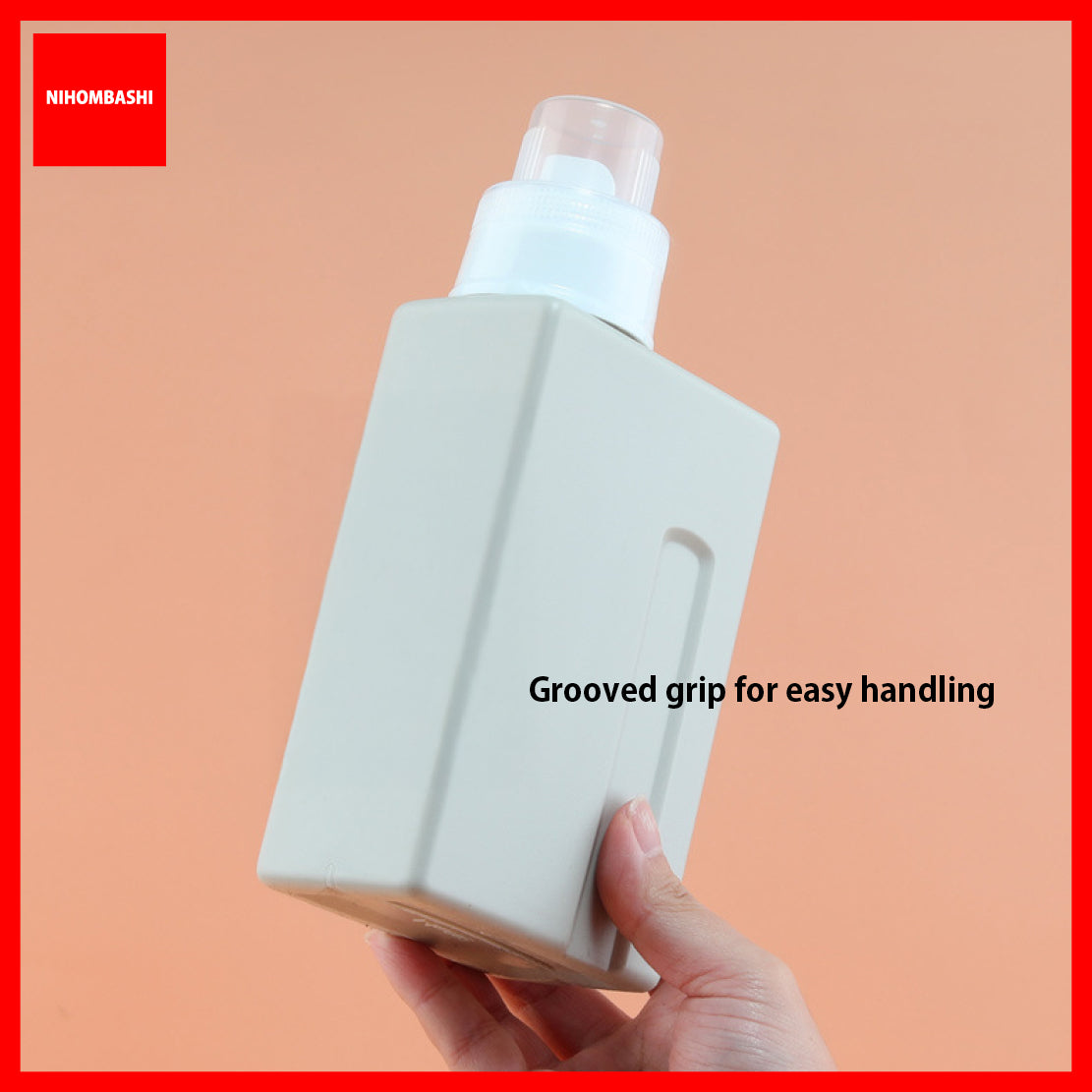 Laundry Detergent Softener Refill Bottle