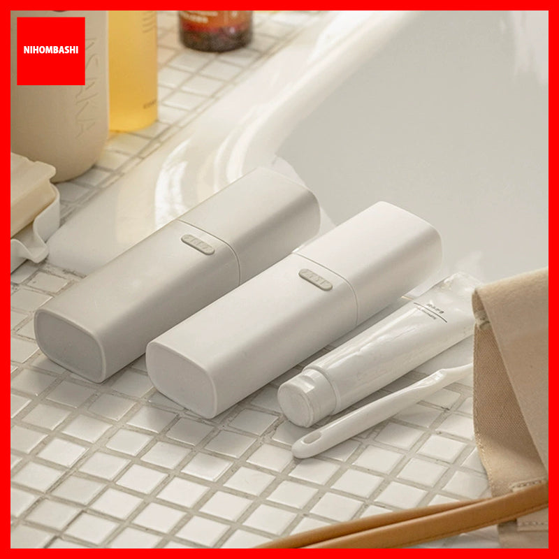 Travel Toothbrush Holder with cup