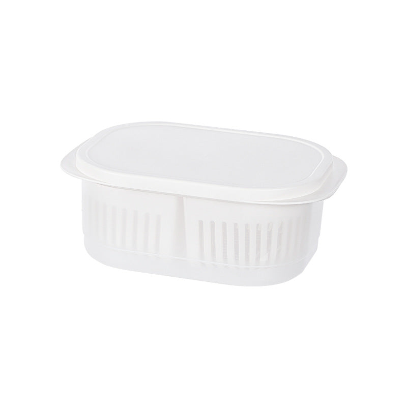 Food Container with Drainer