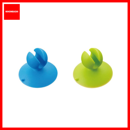 Multipurpose Clips Toothbrush Holder
